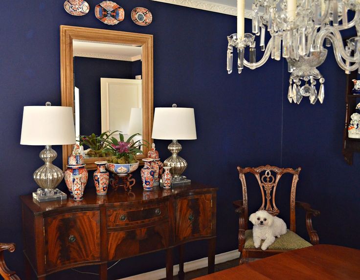 Top 9 Intense Blue Paints by Benjamin Moore - Interiors By Color