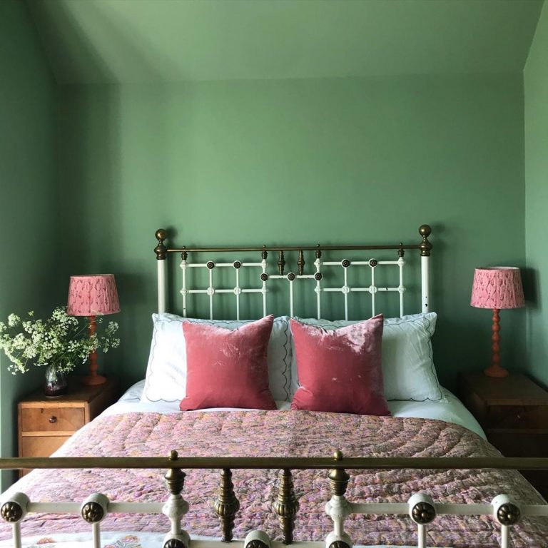 Farrow Ball Yeabridge Green Interiors By Color