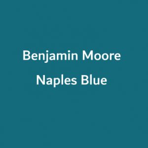 Benjamin Moore Naples Blue Interiors By Color