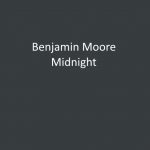 Benjamin Moore Midnight Interiors By Color