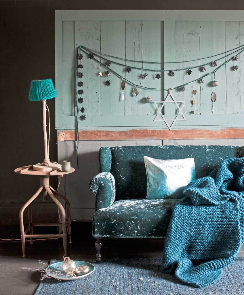 Charming in Teal - Interiors By Color