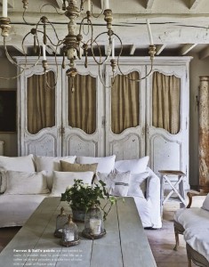 Shabby Neutral Tones - Interiors By Color