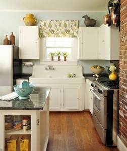 Kitchen Palladian Blue Country - Interiors By Color