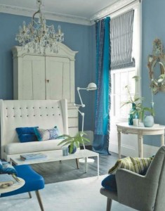 Interiors: Feeling Inky Blue - Interiors By Color