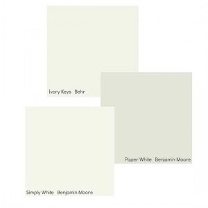 Along With Simply White And Alabaster, Other White Paint Colors 