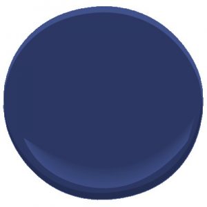 Benjamin Moore Admiral Blue