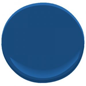 Benjamin Moore Patriot Blue