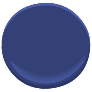 Benjamin Moore Starry Night Blue - Interiors By Color