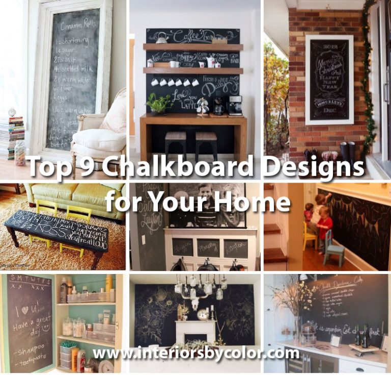 Top 9 Decorating Ideas - Interiors By Color