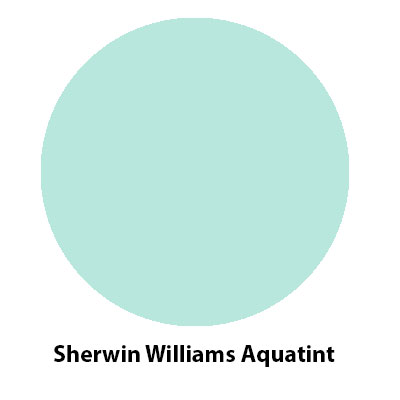 light aqua paint color sherwin williams