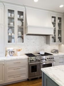 12 Beautiful Gray Kitchen Cabinets - Interiors By Color