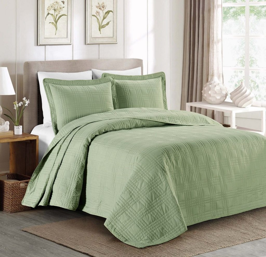 Top 5 Green Bedspreads You'll Love Interiors By Color