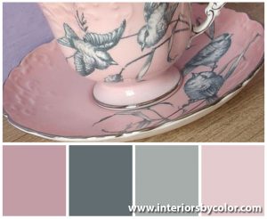 New Pink and Gray Color Palettes You'll Love to Decorate With