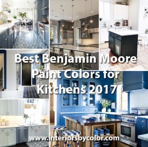 Best Benjamin Moore Paint Colors for Kitchens 2017 - Interiors By Color