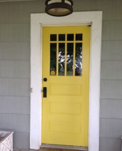 Yellow and Gray Design with Paint for the Exterior of Your Home!