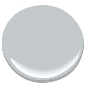 Benjamin Moore Silver Half Dollar