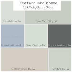 neutral paint palette