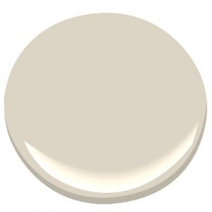 Benjamin Moore Elmira White