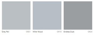 Grey Colour Charts Dulux Australia - Interiors By Color