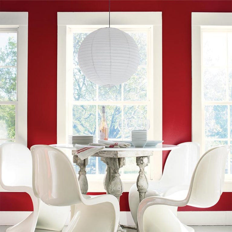 Benjamin Moore’s Color of the Year 2018 - Caliente AF-290 - Interiors ...