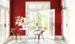 Benjamin Moore’s Color of the Year 2018 - Caliente AF-290 - Interiors ...