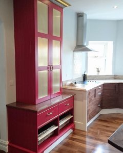 Farrow & Ball Rectory Red Paint Kitchen