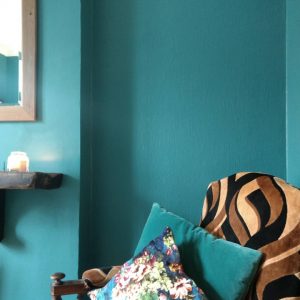 Farrow & Ball Vardo Turquoise Paint Color Scheme