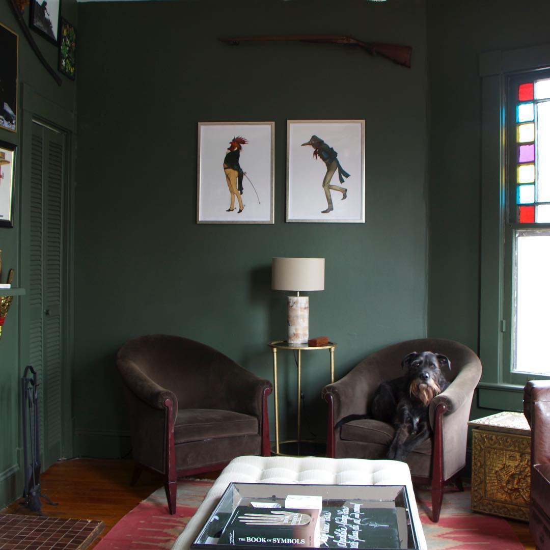 Benjamin Moore Vintage Vogue - Interiors By Color