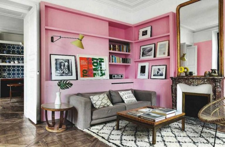 Barbie Pink Wall Paint Color - Interiors By Color