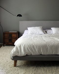 Benjamin Moore Chelsea Gray Paint Color Schemes Bedroom