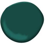 Benjamin Moore Forest Green - Interiors By Color