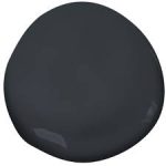 Benjamin Moore Soot Black Paint Bedroom Walls Interiors By Color