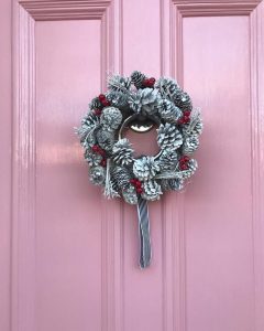 Farrow & Ball Nancy's Blushes Pink Front Door