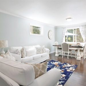 Sherwin Williams Sea Salt Paint Color Schemes for Living Room Walls