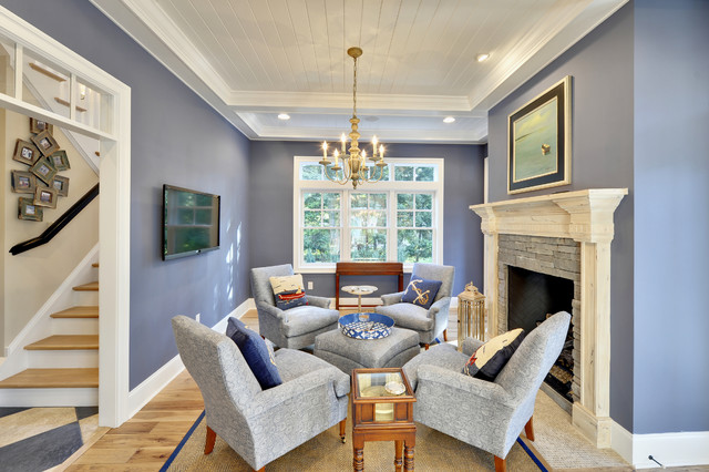 Sherwin Williams Blue Paint For Living Room