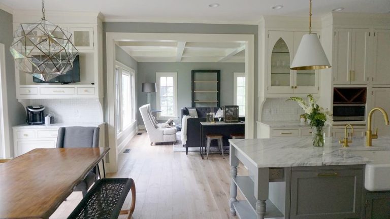 Benjamin Moore Chelsea Gray Paint Color Schemes - Interiors By Color