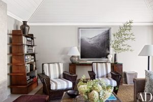 Benjamin Moore Fog Mist. Gray Painted Living Room Walls