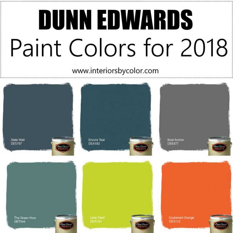 dunn edwards color chart Top 6 dunn edwards paint colors for 2018