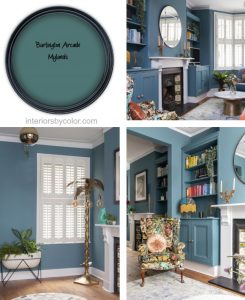 Burlington-Arcade-Mylands-Paint-Color-2020 - Interiors By Color