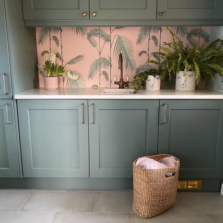 Farrow And Ball Green Smoke Paint Colour - Interiors By Color