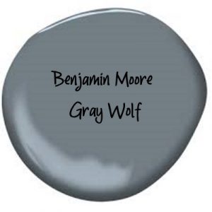 Benjamin-Moore-Gray-Wolf - Interiors By Color