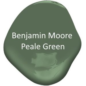 Benjamin Moore Peale Green