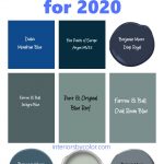Blue Paint Colors for 2020