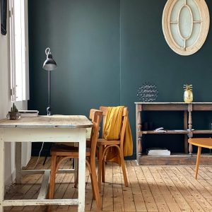 Farrow & Ball Studio Green - Interiors By Color