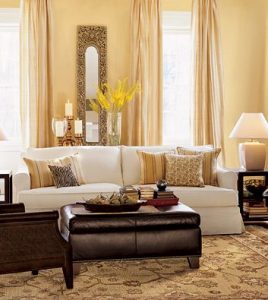 Benjamin-Moore-Chestertown-Buff-yellow - Interiors By Color
