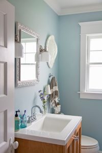 Benjamin-Moore-Gossamer-Blue - Interiors By Color