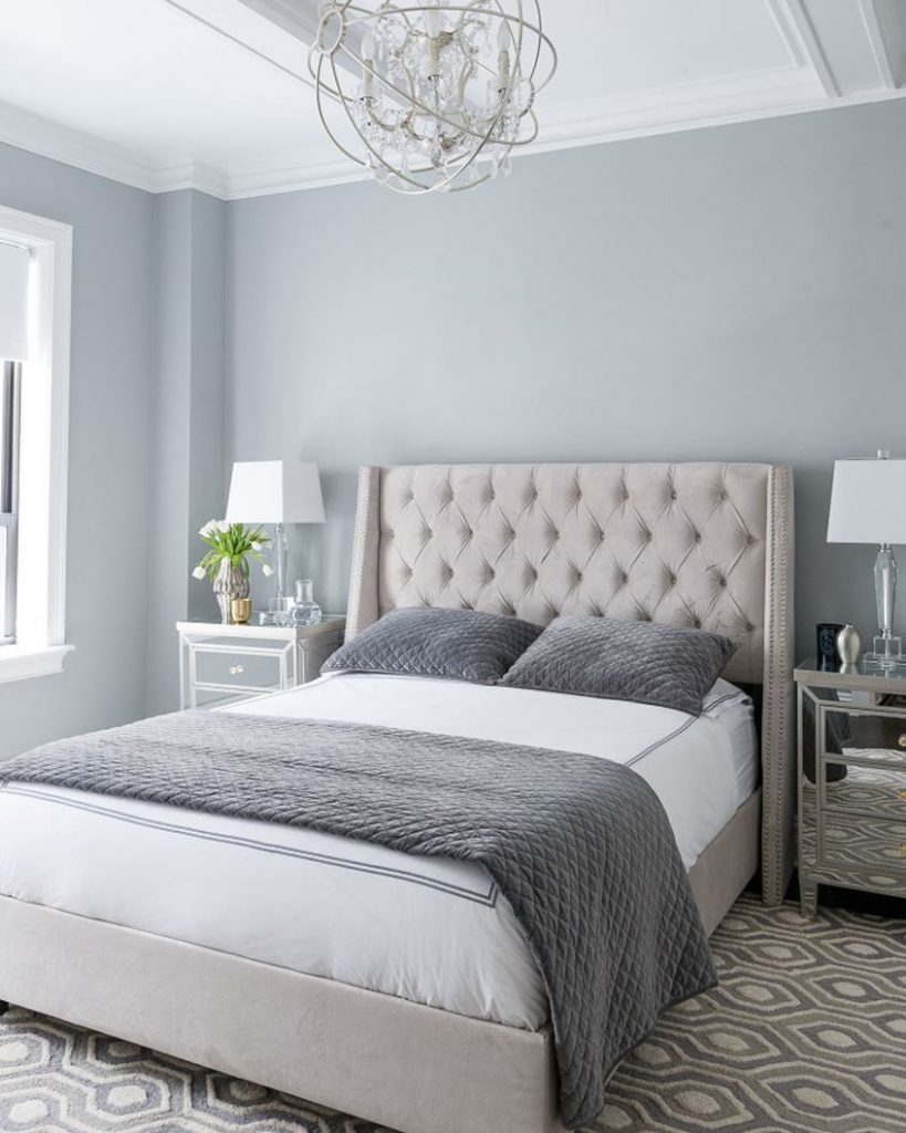 Best Gray Paint Colors For Bedroom Interiors By Color