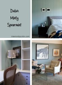 Dulux Milky Spearmint Paint Color - Interiors By Color