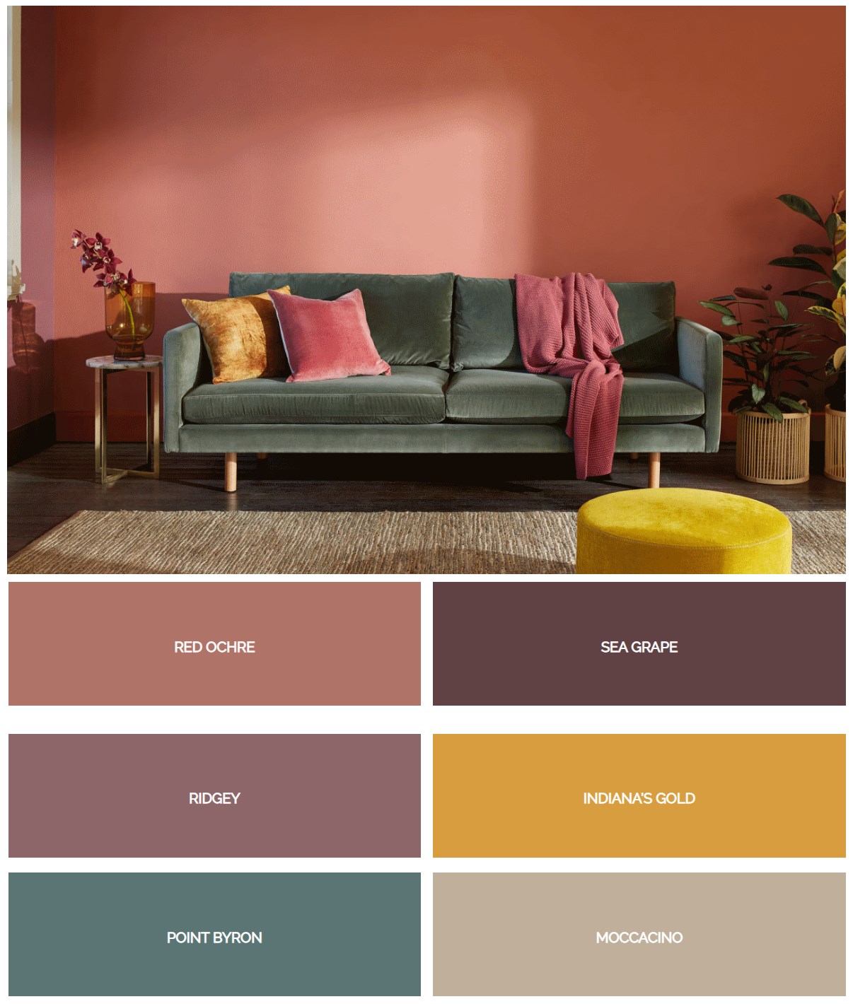 Wattyl Worlds Apart 2020 Colour Forecast Natural Connection - Interiors ...