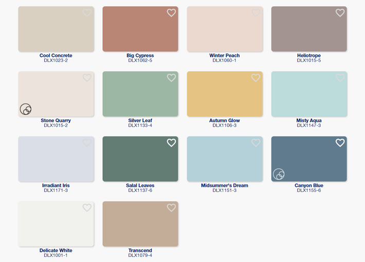 Dulux Most Popular Interior Colours At Bradley Conti Blog